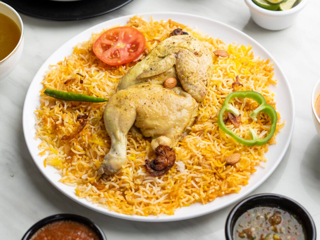 دجاج شواء طازج الصفاء من مطاعم اليمن السعيد